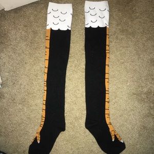 Chicken leg socks